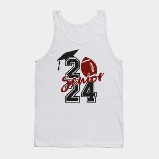 Senior 2024 Football Tank Top